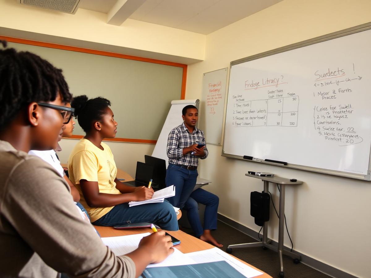 Financial Literacy program participants