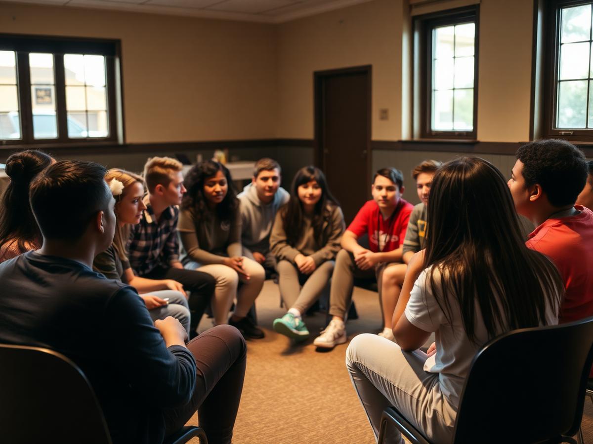 Conflict Resolution Seminars program participants
