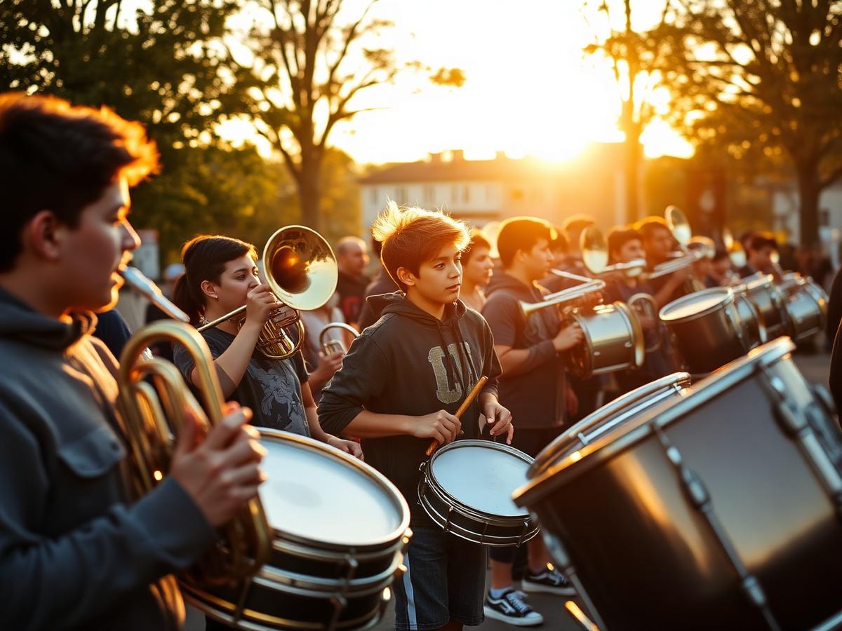Music & Band Camps program participants